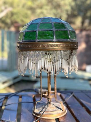 Lampara estilo tiffany vintage