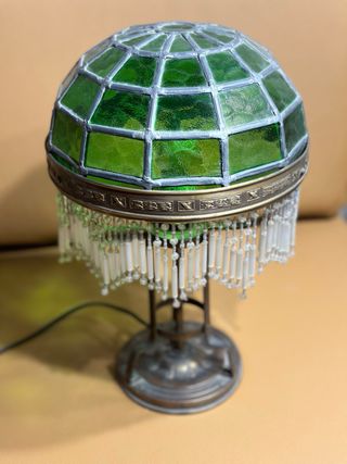 Lampara estilo tiffany vintage