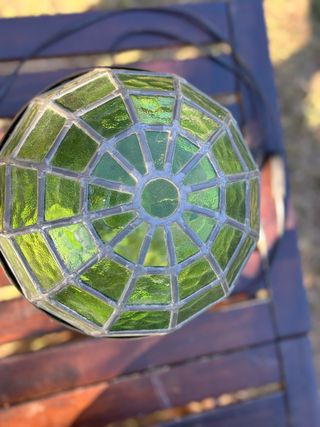 Lampara estilo tiffany vintage