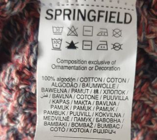 Jersey algodón Springfield