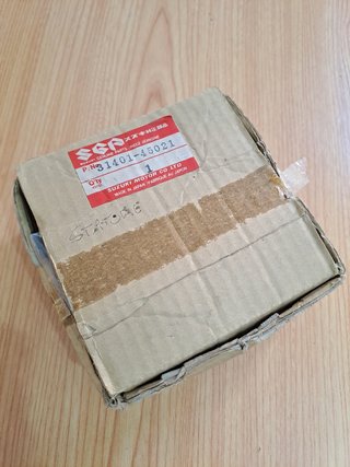 Suzuki GS 500 Strator Encendido