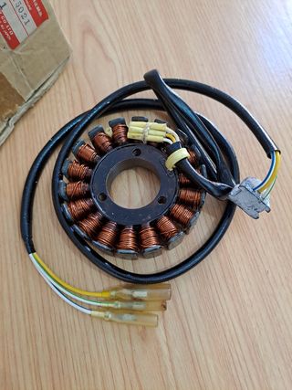 Suzuki GS 500 Strator Encendido