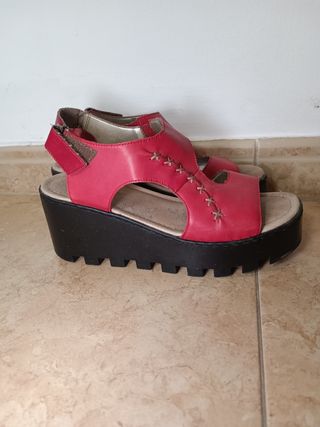 Sandalias negras Timberland