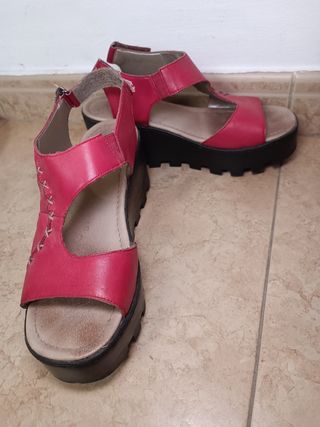 Sandalias negras Timberland