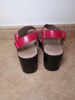 Sandalias negras Timberland