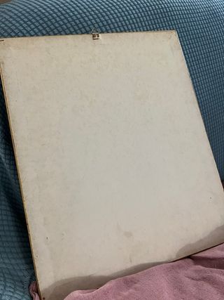 Quadro con gesù fatto a mano