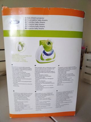 PROYECTOR BEBE LUZ SONIDO