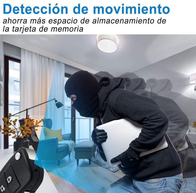 Cámara espía FUllHD llave coche. Nuevo. OFERTA
