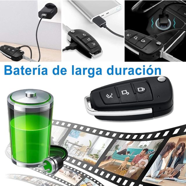 Cámara espía FUllHD llave coche. Nuevo. OFERTA