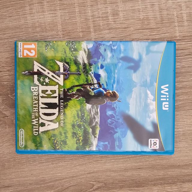 Legend of zelda: breath of the wild wiiu
