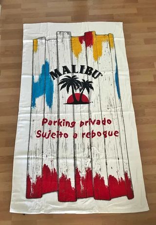 Toalha de praia Malibu nova