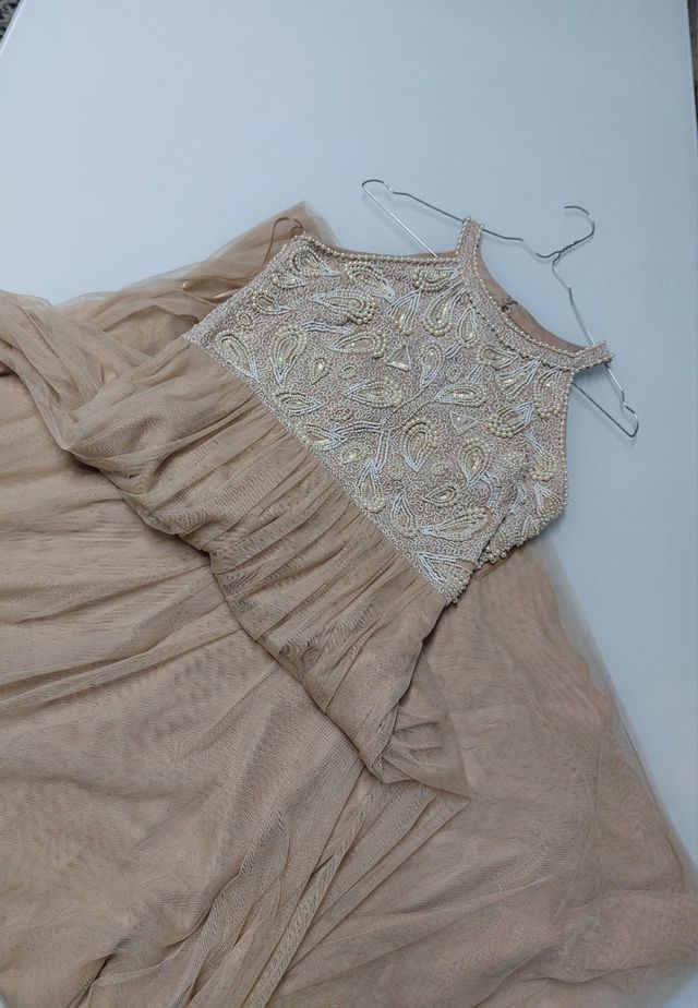 Vestido fiesta de Tintoretto