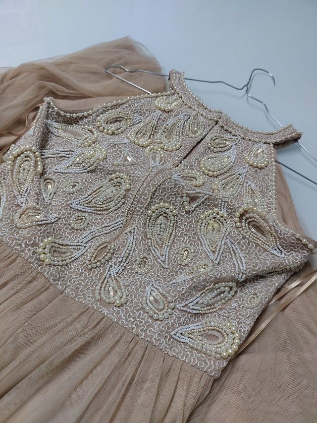 Vestido fiesta de Tintoretto