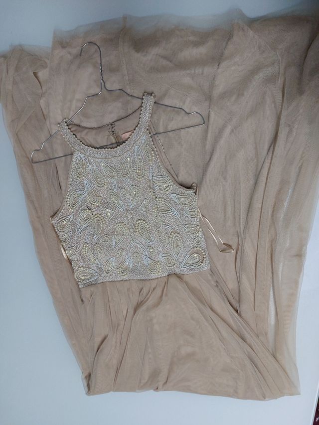 Vestido fiesta de Tintoretto