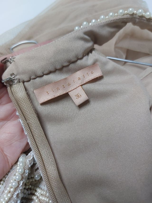 Vestido fiesta de Tintoretto