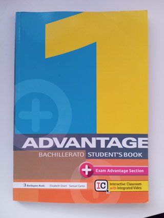 Libros de 1° de Bachillerato