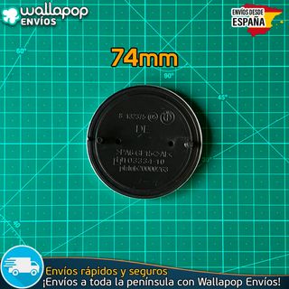 Emblema BMW 74mm Maletero Serie 3 5 6 7 X3 X5 Z3