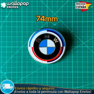 Emblema BMW 74mm Maletero Serie 3 5 6 7 X3 X5 Z3