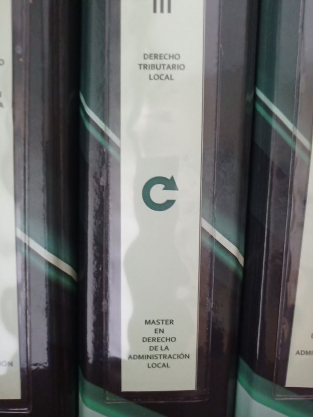 Temario derecho de la administración local