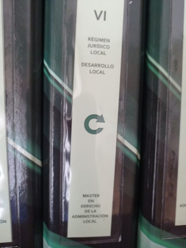 Temario derecho de la administración local