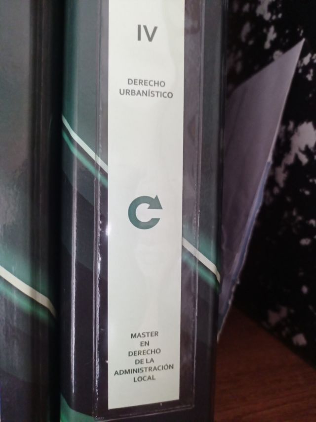 Temario derecho de la administración local