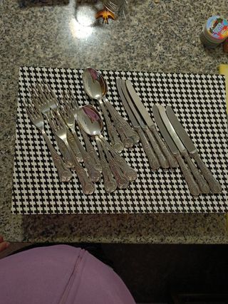 Cubierteria vintage inglesa