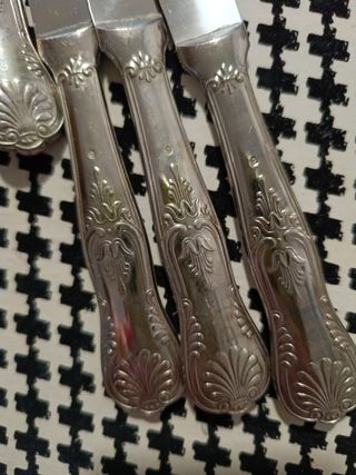 Cubierteria vintage inglesa