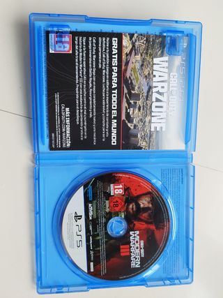 Juego PS5 Calle of Dutty Moderno Warfare