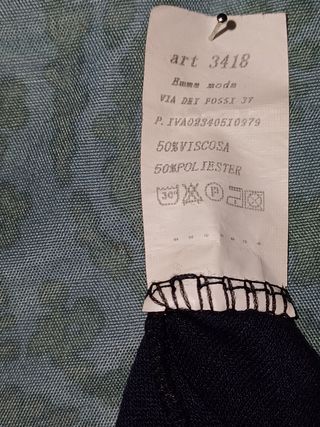 BLUSA MANGA LARGA. ESCOTE ELÁSTICO 