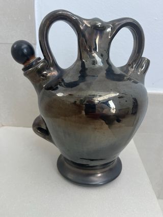 Porron doble aza brillante !! Diseño coleccion