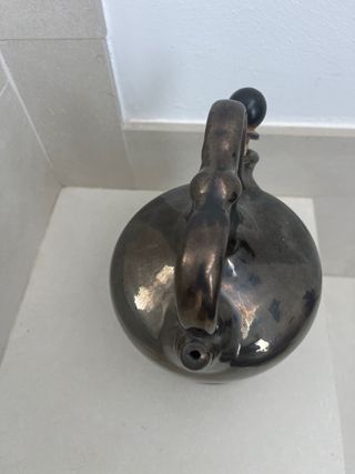 Porron doble aza brillante !! Diseño coleccion