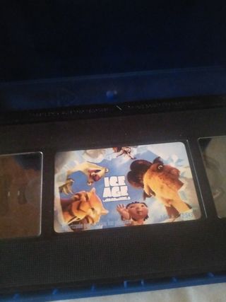 VHS, Ice Age, la edad de hielo