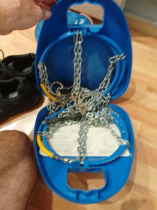 Cadenas de coche para nieve
