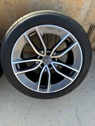 Llantas 19 AMG ORIGINALES