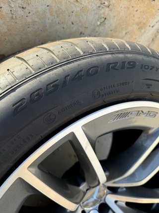 Llantas 19 AMG ORIGINALES