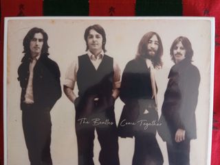 VINILO BEATLES COME TOGETHER BOX