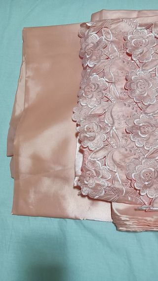 Juego de sabanas de raso