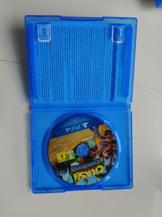 Juego PS4 Crash Bandicoot N Sane Trilogy