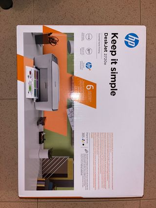 Impresora HP DESKJET 2720E