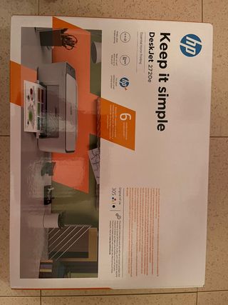 Impresora HP DESKJET 2720E