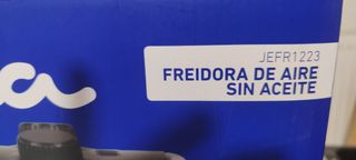 Freidora aire jata jefr 1223