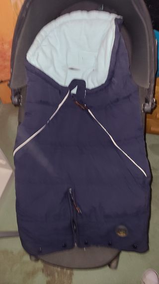 Capazo y Silla de paseo stokke xplore con capazo