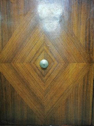 Mueble vitrina. Art deco. Vintage