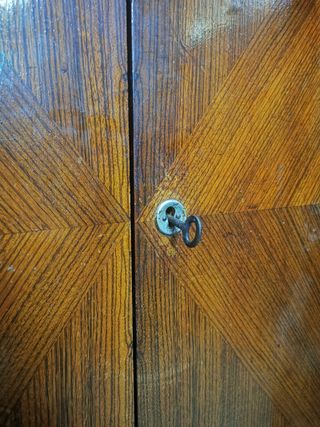 Mueble vitrina. Art deco. Vintage