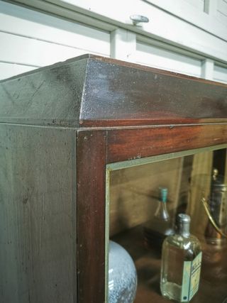 Mueble vitrina. Art deco. Vintage