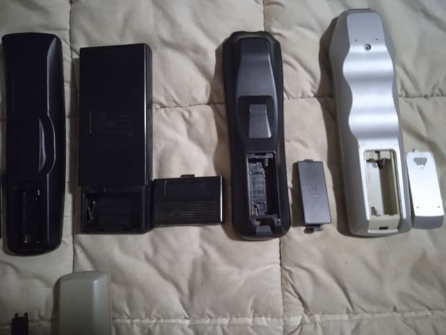 Lotto Telecomandi Vintage Vari Modelli, Marche Uso