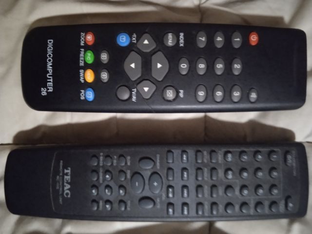 Lotto Telecomandi Vintage Vari Modelli, Marche Uso