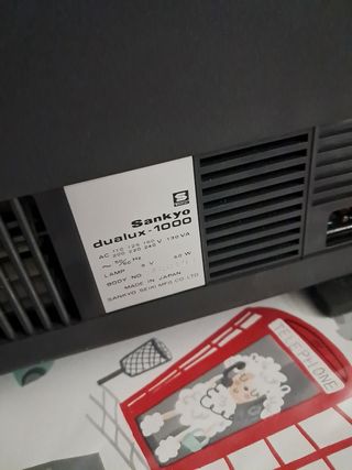 Reproductor cine ,antiguo