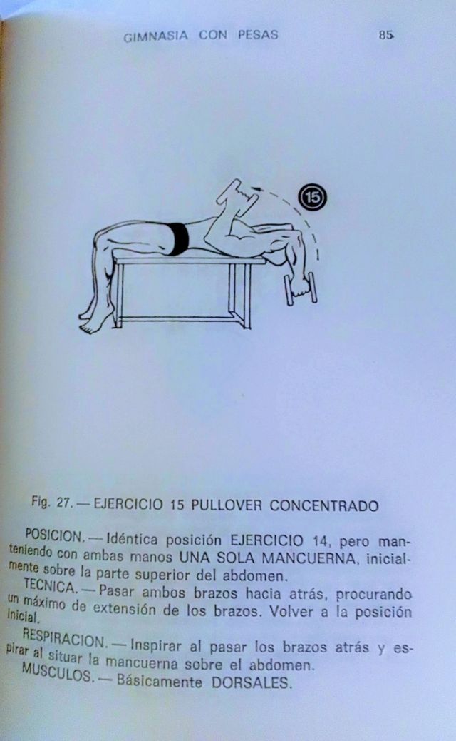 GIMNASIA CON PESAS.