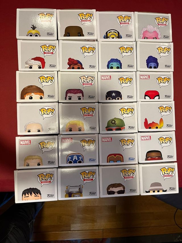 I funkopop funko pop sono venduti sfusi per 5 euro